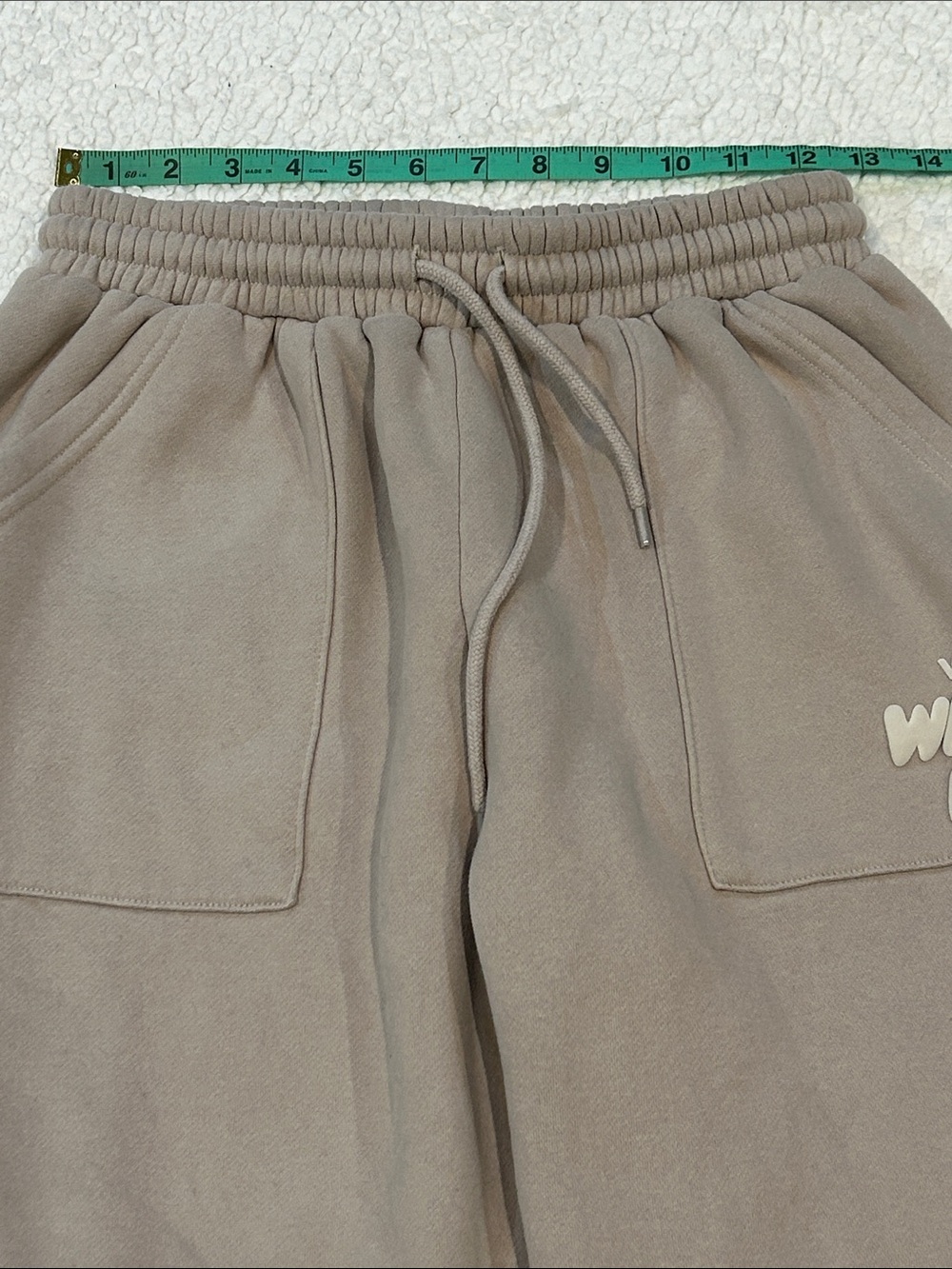 White Fox Offstage Fawn Sweat Set size Small (2 pieces) - Picture 14 of 16